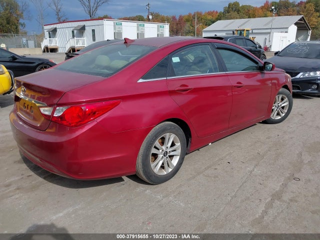 2013 HYUNDAI SONATA GLS VIN: 5NPEB4AC1DH605296