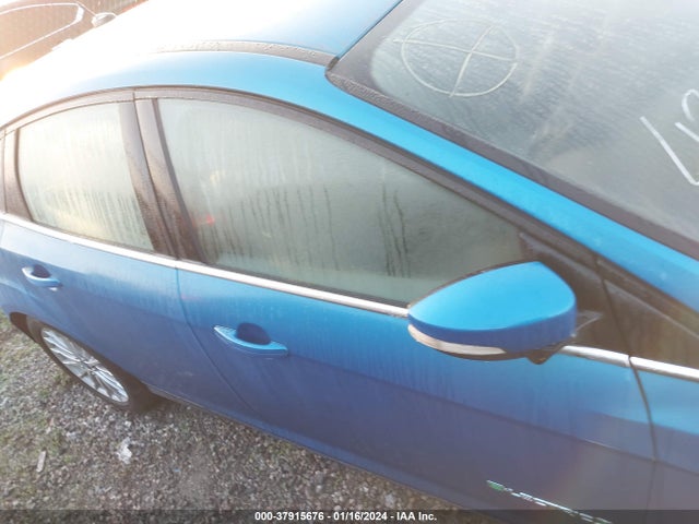 2014 FORD FOCUS ELECTRIC VIN: 1FADP3R45EL317126