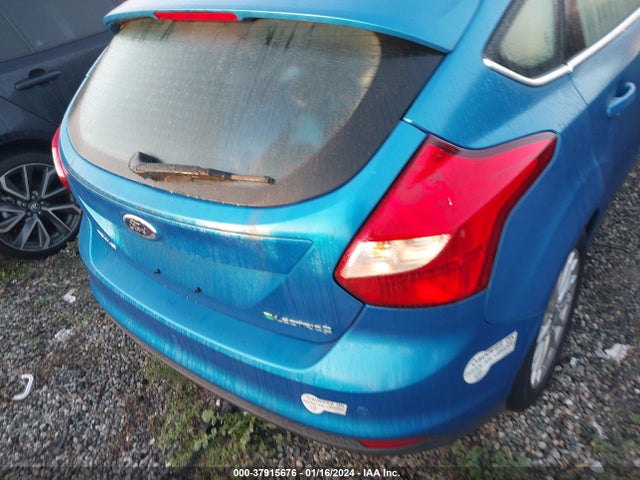 2014 FORD FOCUS ELECTRIC VIN: 1FADP3R45EL317126
