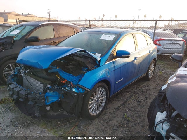 2014 FORD FOCUS ELECTRIC VIN: 1FADP3R45EL317126