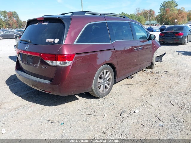 Honda Odyssey Touring 2015 5FNRL5H96FB063807 Image 4