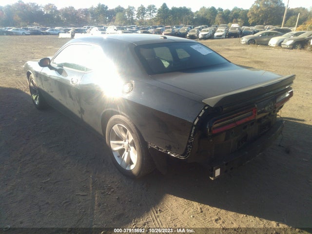 2015 DODGE CHALLENGER SXT VIN: 2C3CDZAG3FH865152