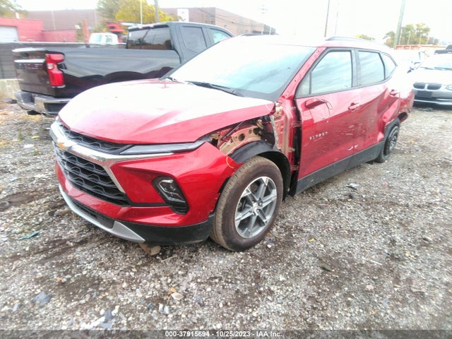 Chevrolet Blazer Lt 2023 3GNKBCR42PS226349 Image 2