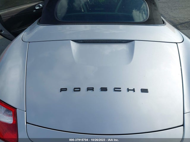 2005 PORSCHE BOXSTER WP0CA29865U711510 Photo 9
