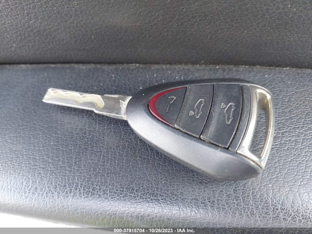 2005 PORSCHE BOXSTER WP0CA29865U711510 Photo 10