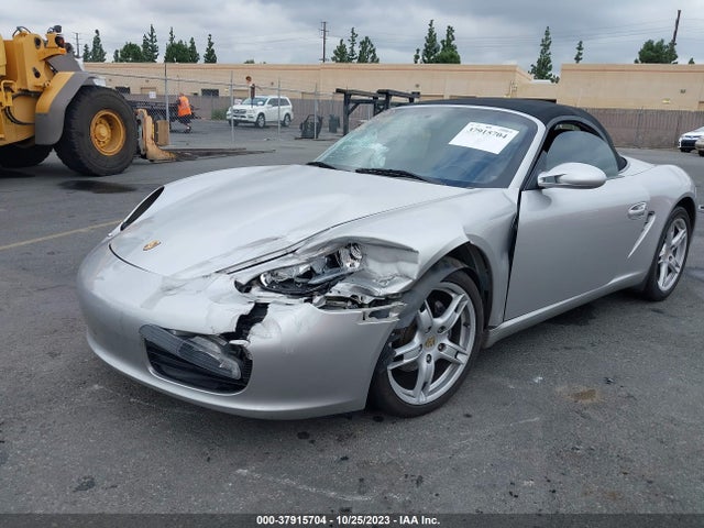2005 PORSCHE BOXSTER WP0CA29865U711510 Photo 1