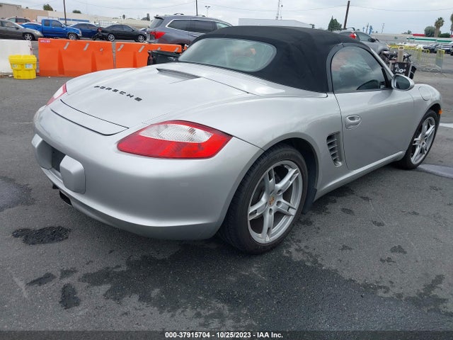2005 PORSCHE BOXSTER WP0CA29865U711510 Photo 3