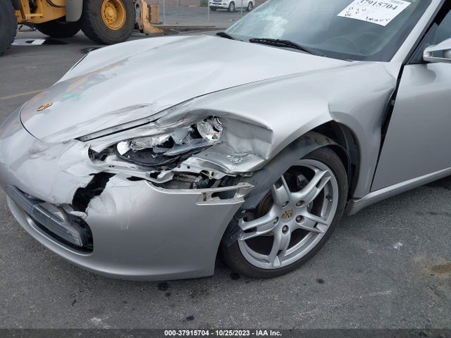 2005 PORSCHE BOXSTER WP0CA29865U711510 Photo 5
