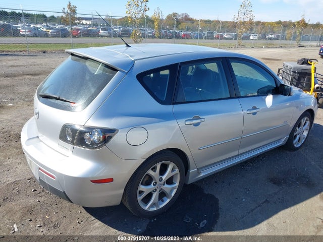 2007 MAZDA MAZDA3 S GRAND TOURING VIN: JM1BK343671667362