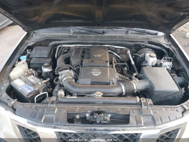 1N6AD0FV7GN701205 Nissan Frontier Sl