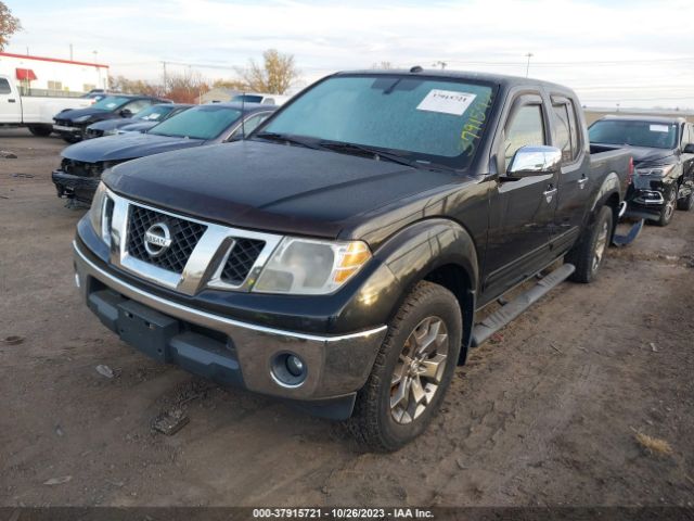 1N6AD0FV7GN701205 Nissan Frontier Sl