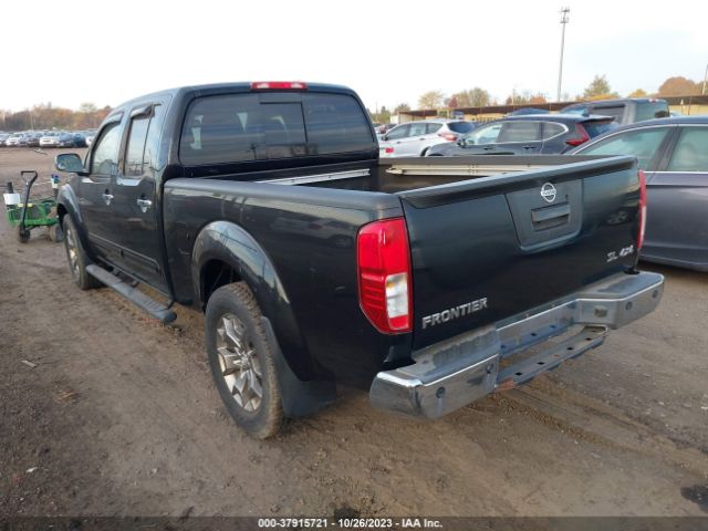 1N6AD0FV7GN701205 Nissan Frontier Sl