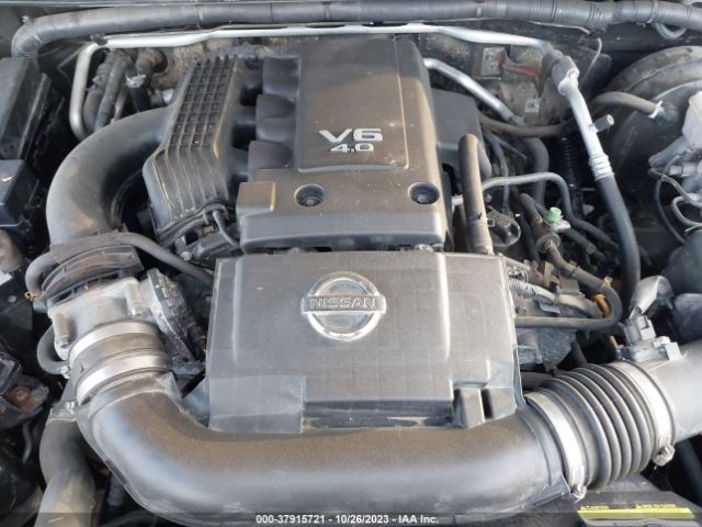 1N6AD0FV7GN701205 Nissan Frontier Sl