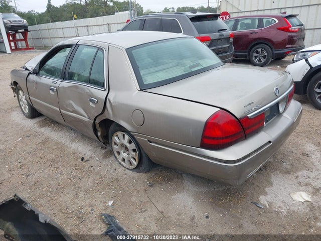 2003 MERCURY GRAND MARQUIS LS VIN: 2MEFM75W63X614348