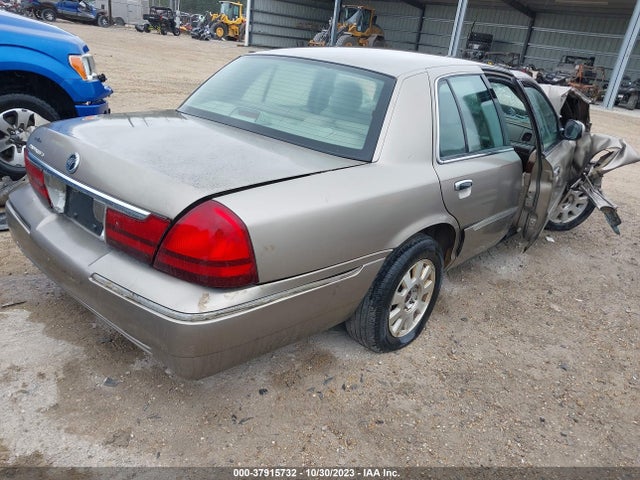 2003 MERCURY GRAND MARQUIS LS VIN: 2MEFM75W63X614348