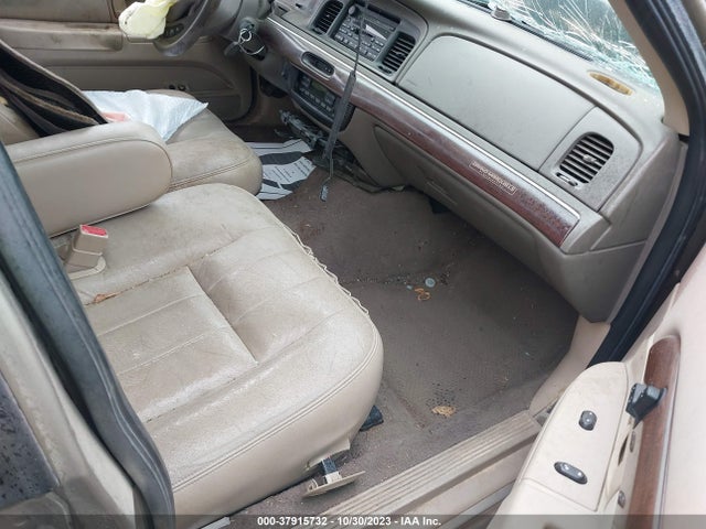2003 MERCURY GRAND MARQUIS LS VIN: 2MEFM75W63X614348