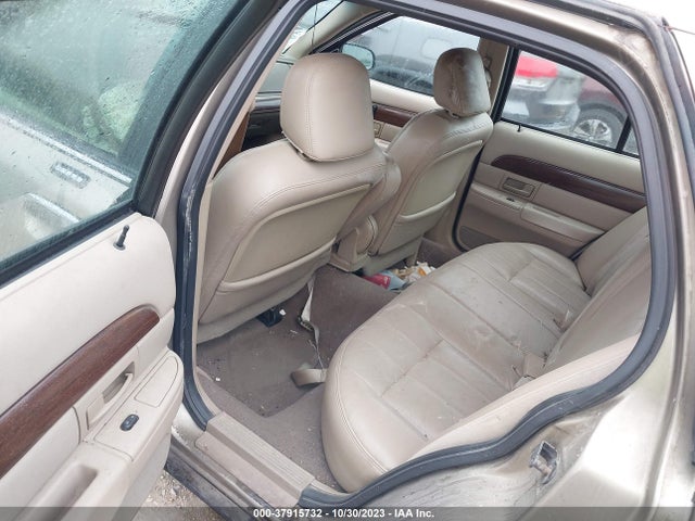 2003 MERCURY GRAND MARQUIS LS VIN: 2MEFM75W63X614348