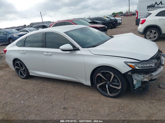 2019 HONDA ACCORD SEDAN SPORT 1.5T VIN: 1HGCV1F35KA091304