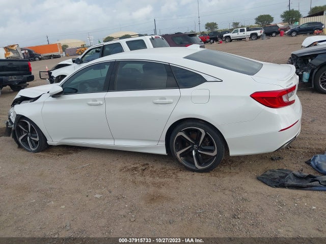 2019 HONDA ACCORD SEDAN SPORT 1.5T VIN: 1HGCV1F35KA091304