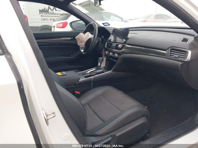 2019 HONDA ACCORD SEDAN SPORT 1.5T VIN: 1HGCV1F35KA091304