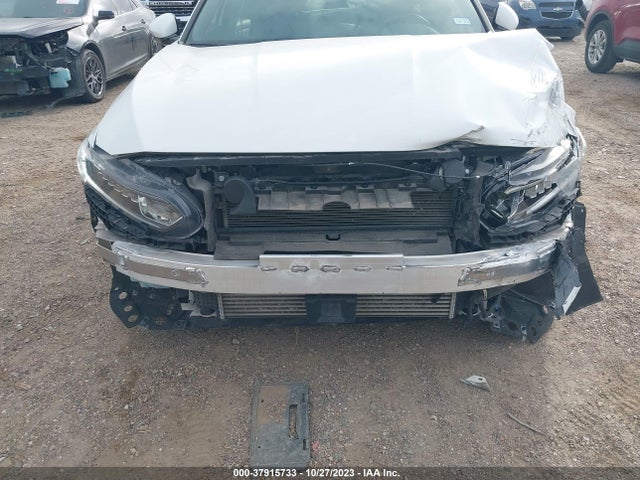 2019 HONDA ACCORD SEDAN SPORT 1.5T VIN: 1HGCV1F35KA091304