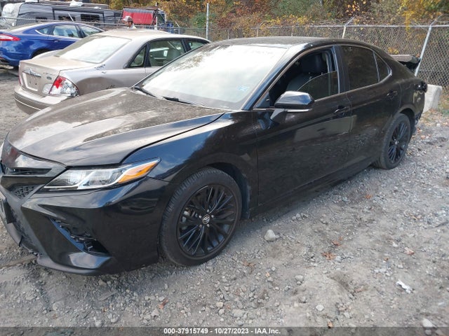 Toyota CAMRY SE 2019 4T1B11HK1KU784830 Image 2