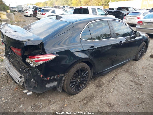 Toyota CAMRY SE 2019 4T1B11HK1KU784830 Image 4