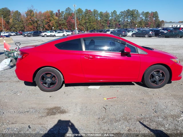 2012 HONDA CIVIC CPE LX VIN: 2HGFG3B53CH557938