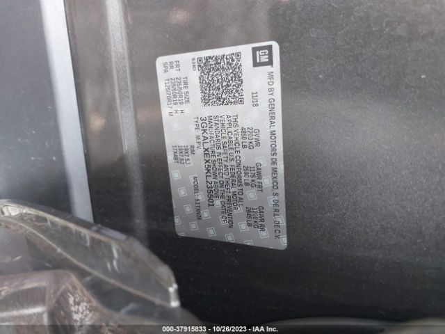 3GKALXEX5KL235501 GMC Terrain Denali
