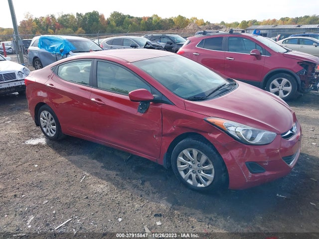 2013 HYUNDAI ELANTRA GLS VIN: KMHDH4AE1DU525588