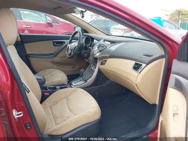 2013 HYUNDAI ELANTRA GLS VIN: KMHDH4AE1DU525588
