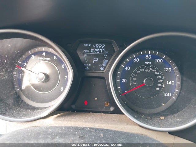 2013 HYUNDAI ELANTRA GLS VIN: KMHDH4AE1DU525588