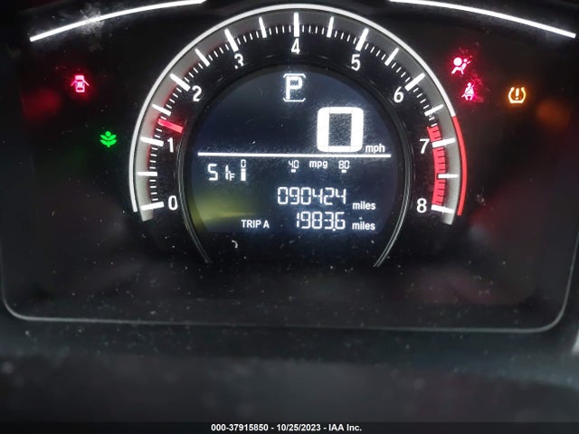 Honda Civic Sedan Lx 2017 2HGFC2F56HH540350 Image 15