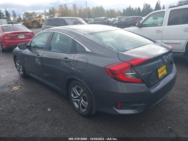 Honda Civic Sedan Lx 2017 2HGFC2F56HH540350 Image 3