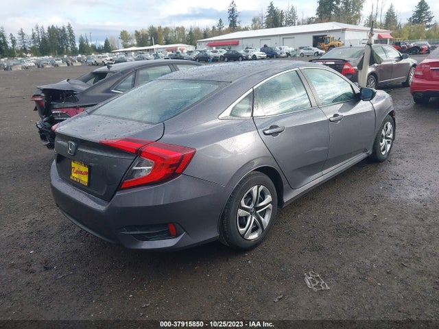 Honda Civic Sedan Lx 2017 2HGFC2F56HH540350 Image 4
