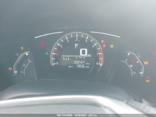 Honda Civic Sedan Lx 2017 2HGFC2F56HH540350 Image 7