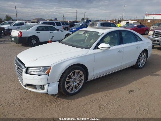 Audi A8 3.0t 2015 WAUJGAFD2FN008433 Image 2