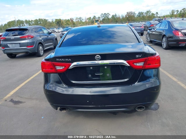 2017 NISSAN MAXIMA 3.5 SV VIN: 1N4AA6AP8HC414773