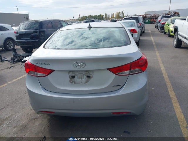 2013 HYUNDAI ELANTRA LIMITED VIN: 5NPDH4AE3DH215148