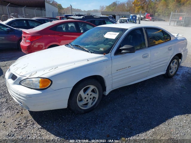2000 PONTIAC GRAND AM 1G2NF52E7YC558842 Photo 1