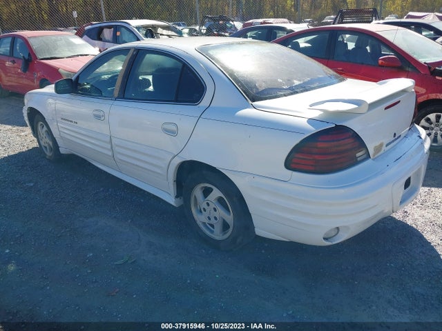 2000 PONTIAC GRAND AM 1G2NF52E7YC558842 Photo 2
