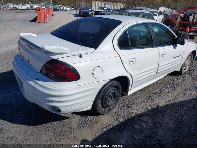2000 PONTIAC GRAND AM 1G2NF52E7YC558842 Photo 3
