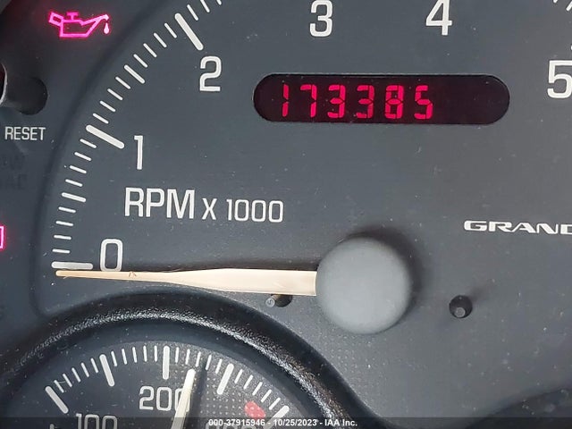 2000 PONTIAC GRAND AM 1G2NF52E7YC558842 Photo 6