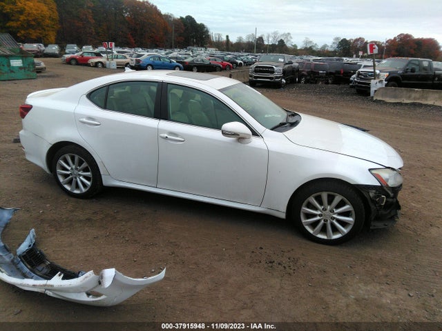 2010 LEXUS IS 250 VIN: JTHCF5C2XA5042944