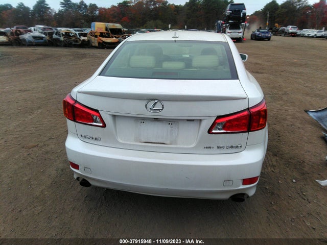 2010 LEXUS IS 250 VIN: JTHCF5C2XA5042944