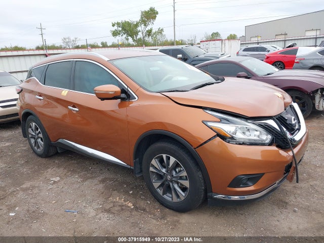 2015 NISSAN MURANO SL VIN: 5N1AZ2MG8FN283672