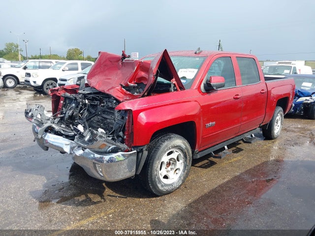 2018 CHEVROLET SILVERADO 1500 1LT VIN: 3GCPCREC1JG210410