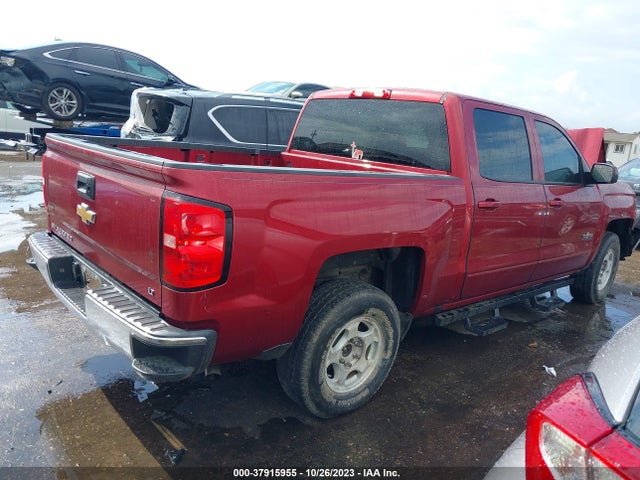 2018 CHEVROLET SILVERADO 1500 1LT VIN: 3GCPCREC1JG210410
