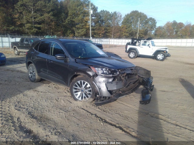 2020 FORD ESCAPE TITANIUM VIN: 1FMCU9J93LUB10634