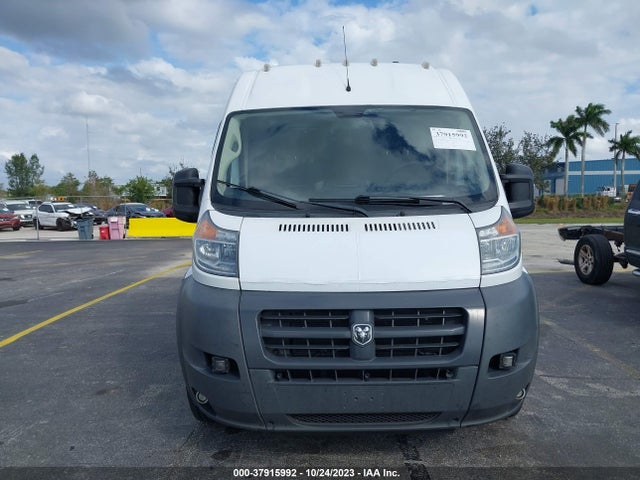 3C6TRVDG4JE100805 RAM Promaster Cargo Van